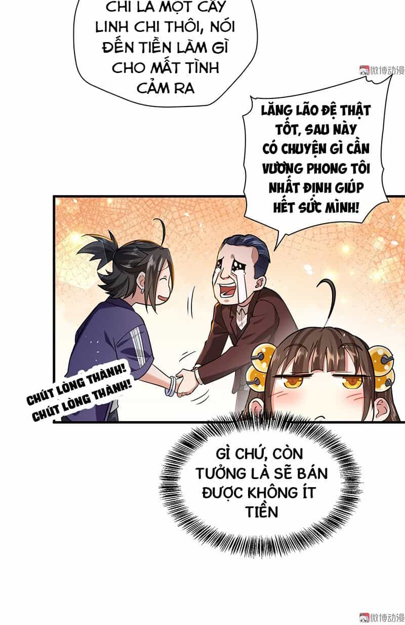 Vú Em Hộ Hoa - Chương 11 - ảnh 36