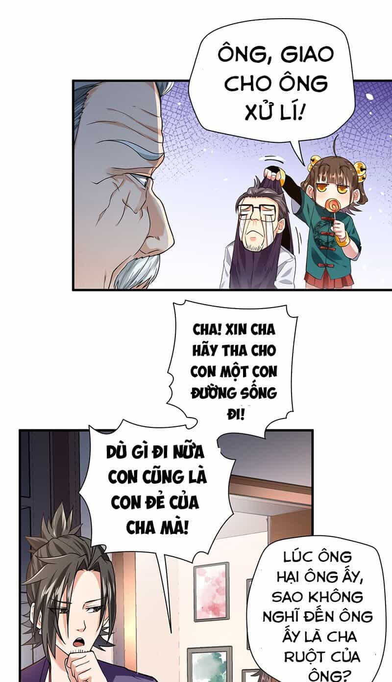 Vú Em Hộ Hoa - Chương 12 - ảnh 29