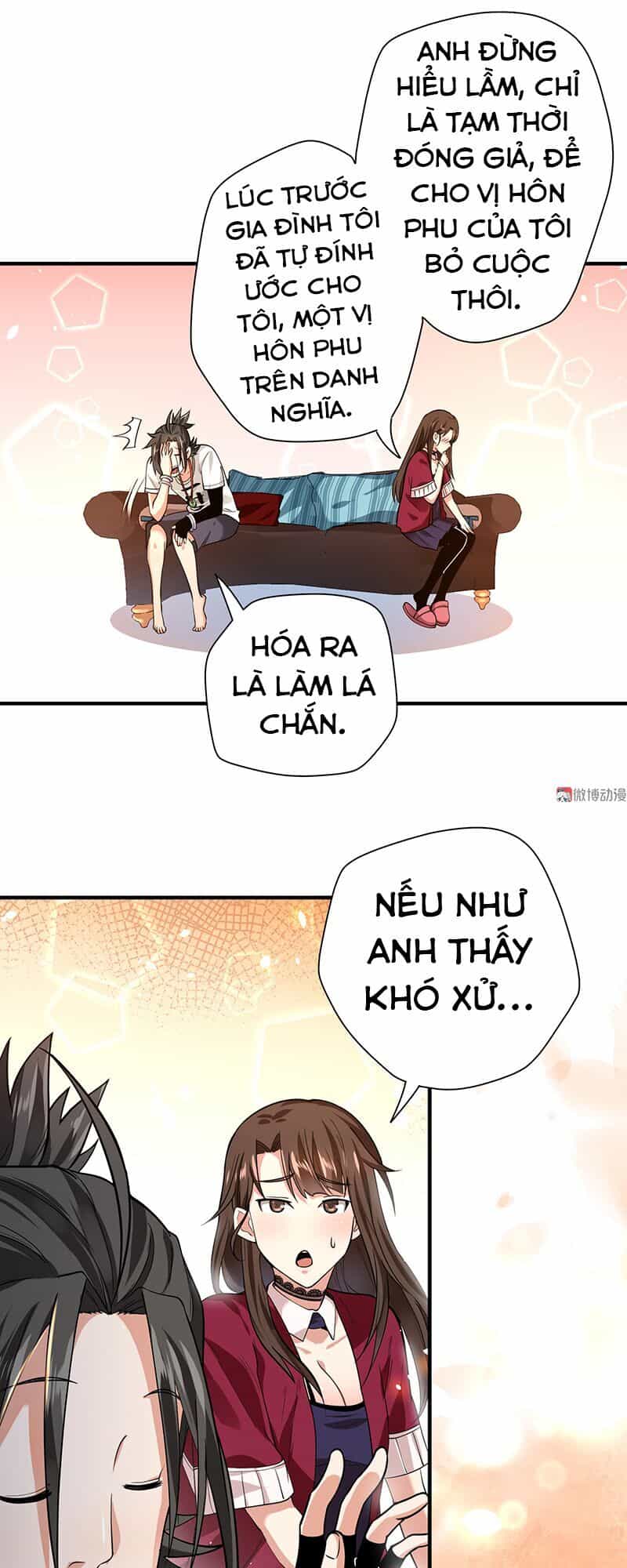Vú Em Hộ Hoa - Chương 12 - ảnh 39