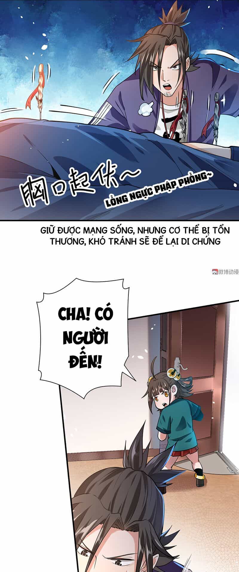 Vú Em Hộ Hoa - Chương 12 - ảnh 6
