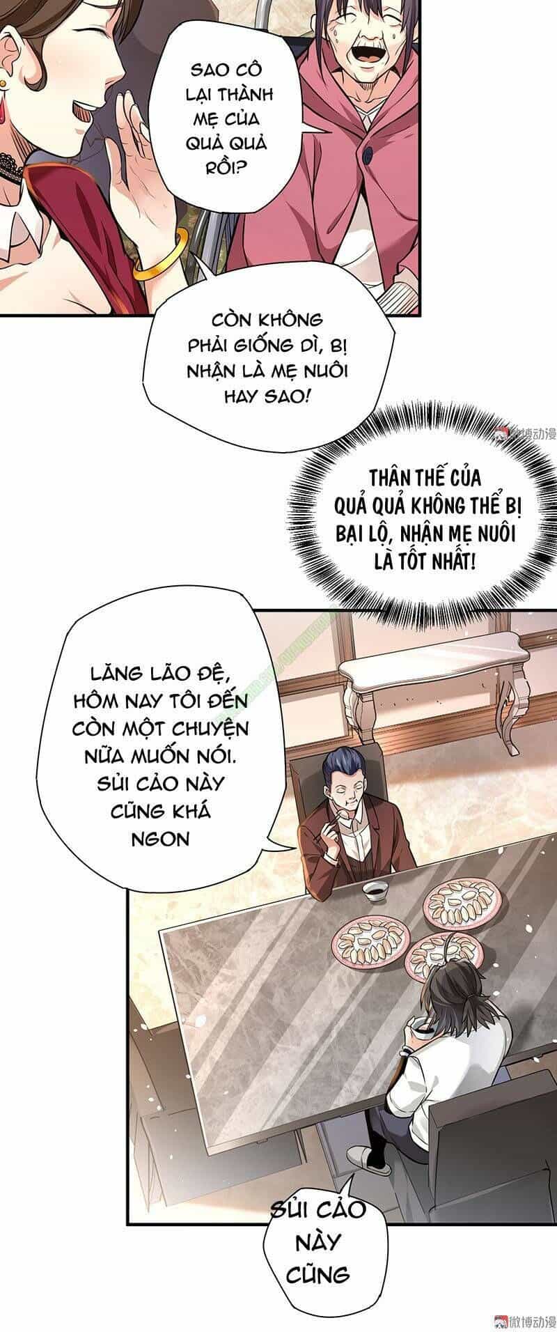 Vú Em Hộ Hoa - Chương 13 - ảnh 33