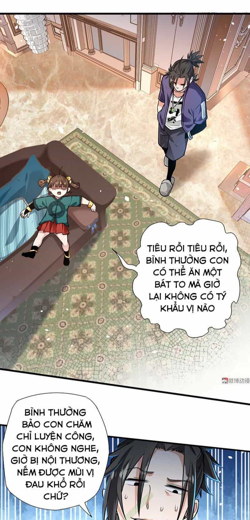 Vú Em Hộ Hoa - Chương 15 - ảnh 9