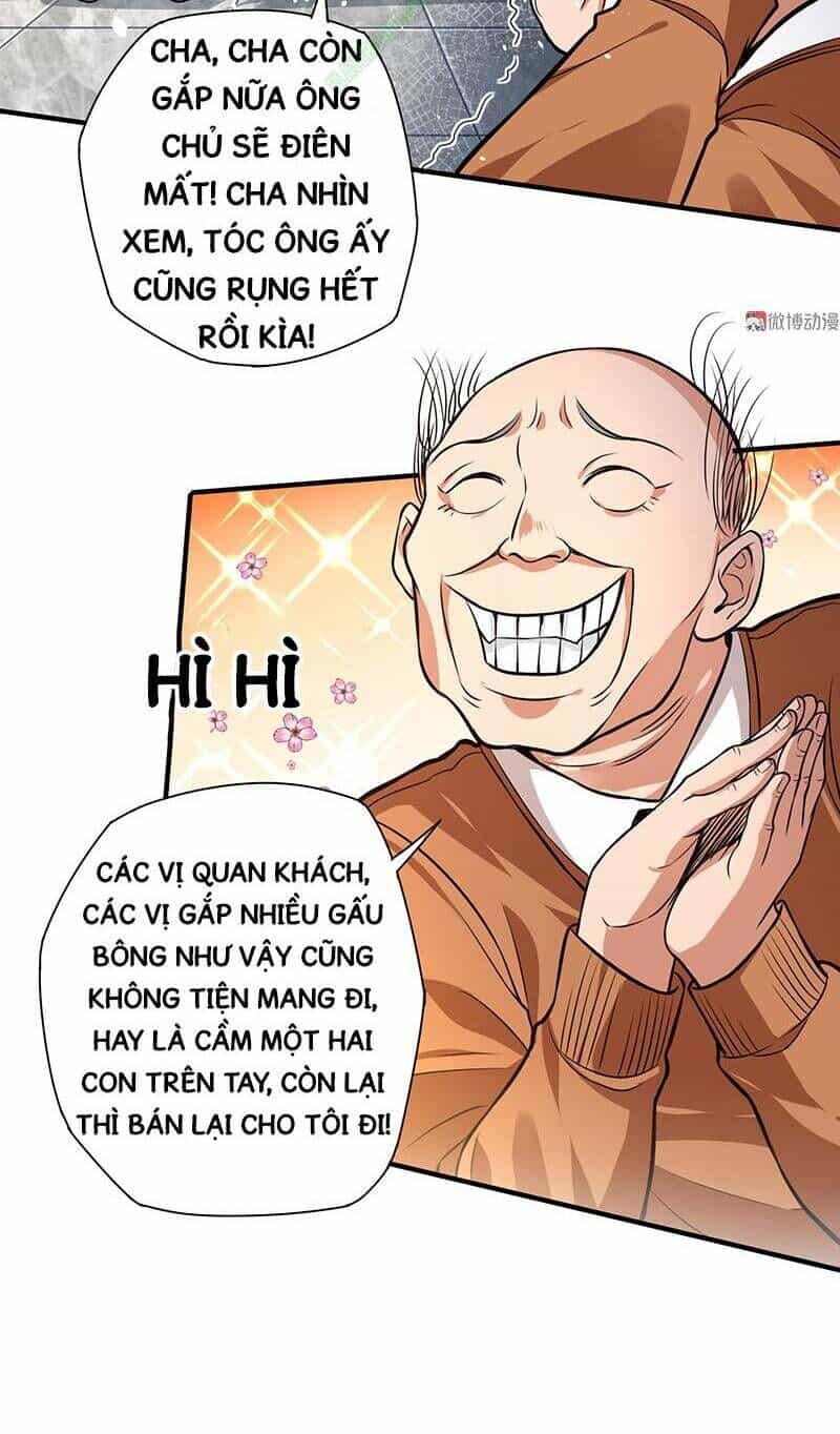 Vú Em Hộ Hoa - Chương 16 - ảnh 18