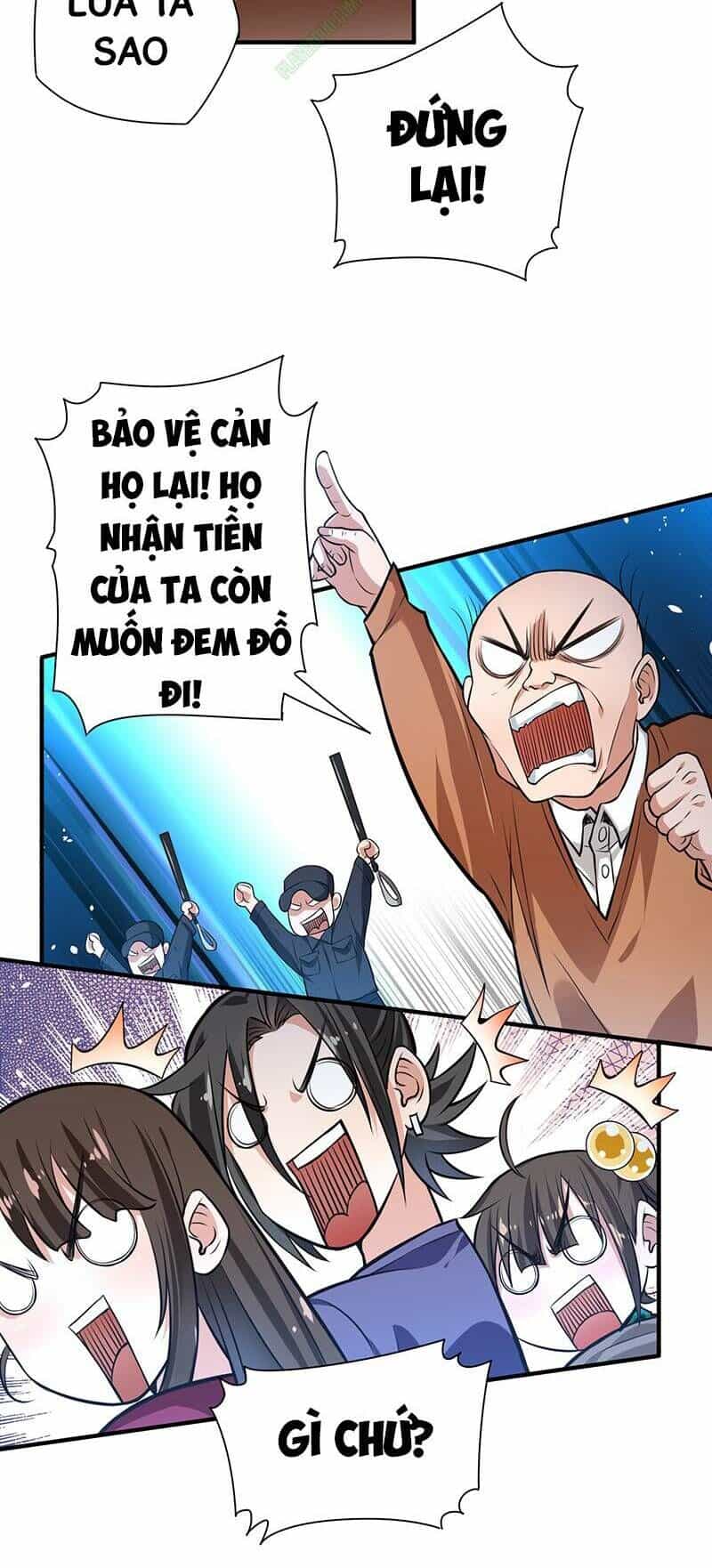 Vú Em Hộ Hoa - Chương 16 - ảnh 20