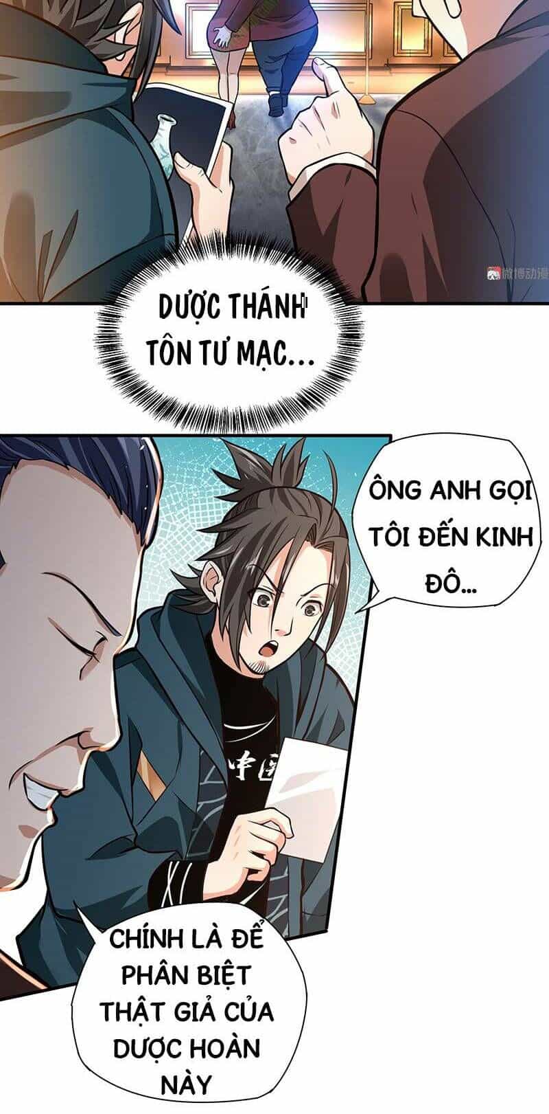 Vú Em Hộ Hoa - Chương 17 - ảnh 24