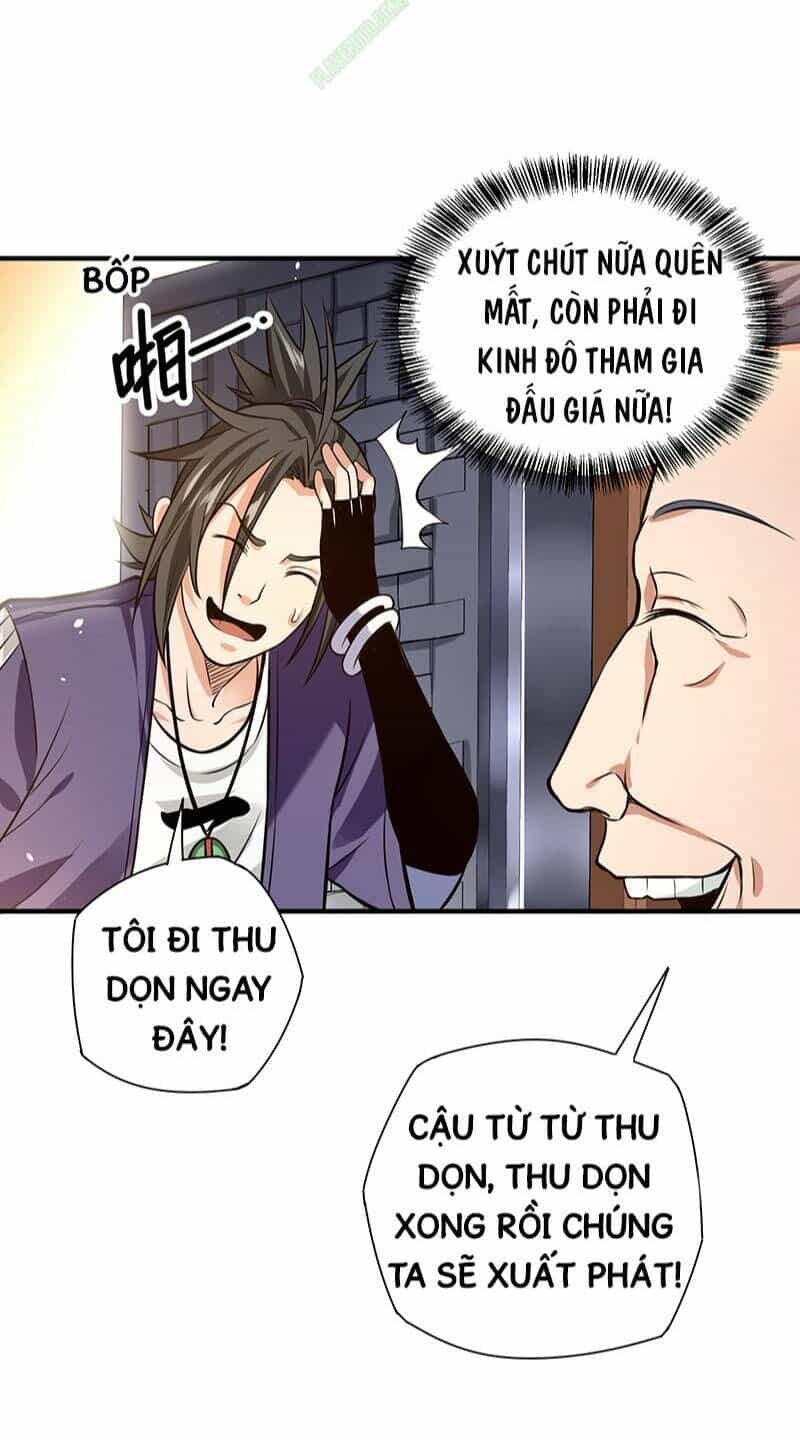 Vú Em Hộ Hoa - Chương 17 - ảnh 8