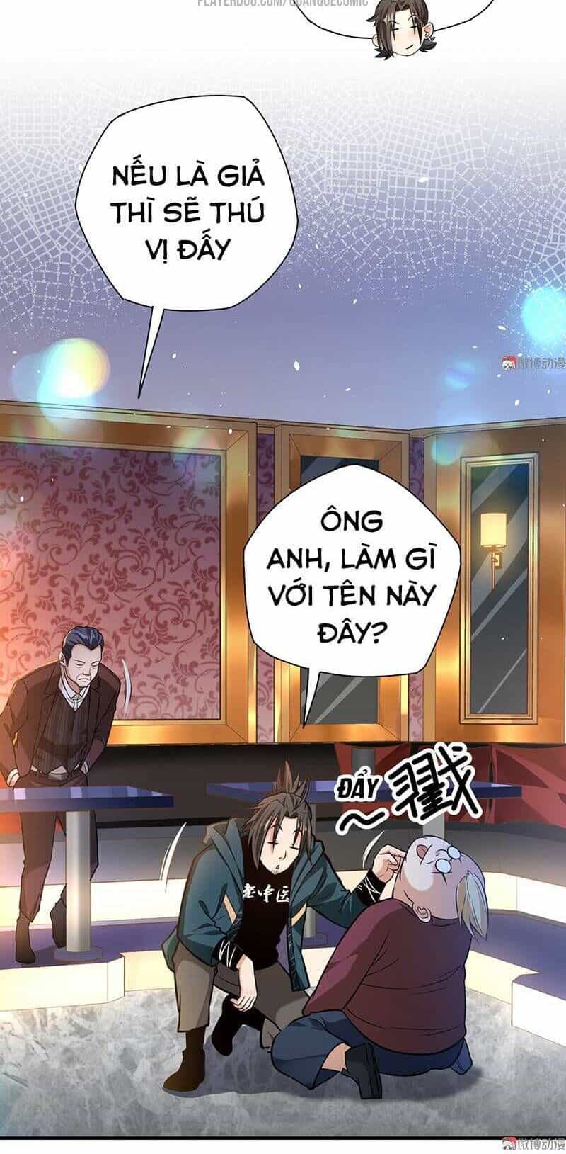 Vú Em Hộ Hoa - Chương 18 - ảnh 10
