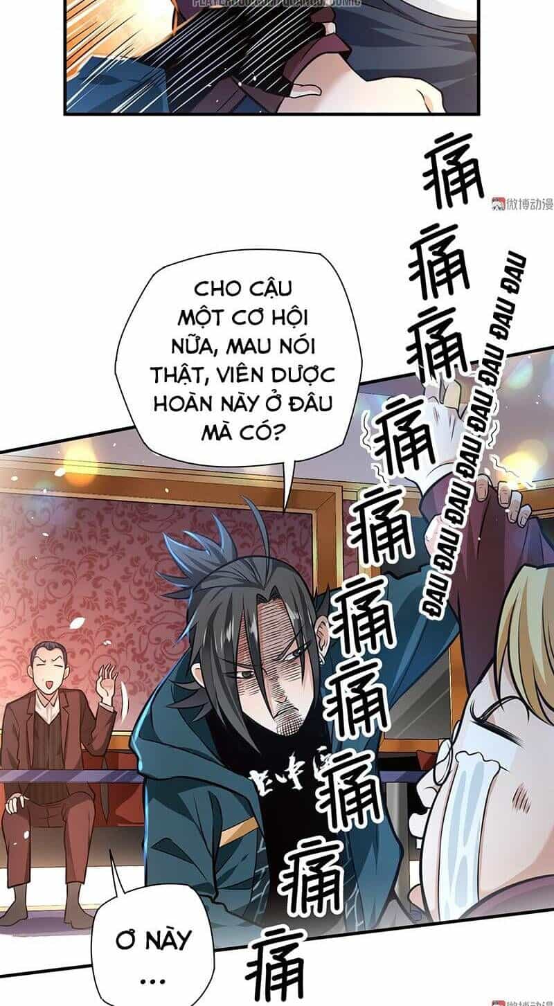 Vú Em Hộ Hoa - Chương 18 - ảnh 2