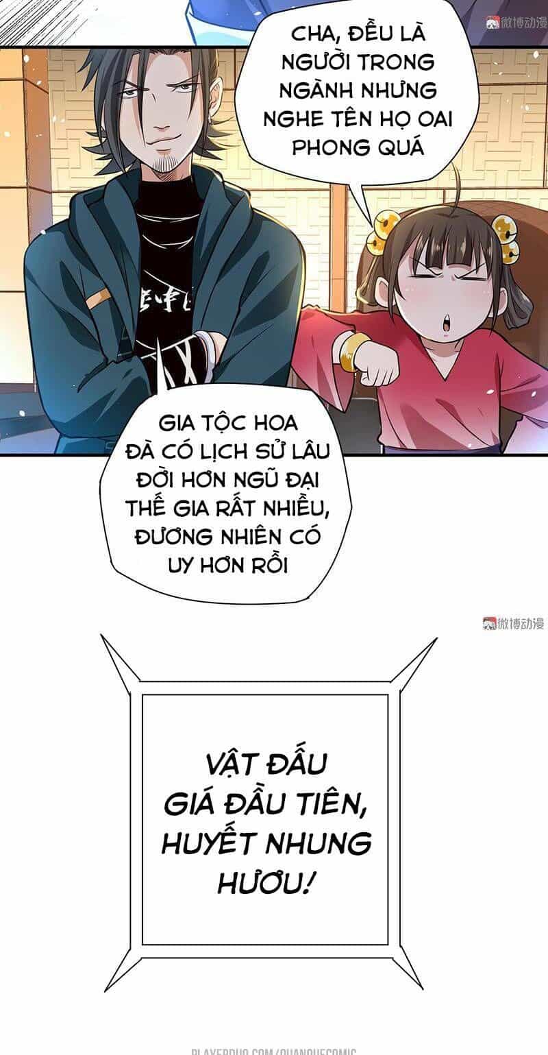 Vú Em Hộ Hoa - Chương 18 - ảnh 21