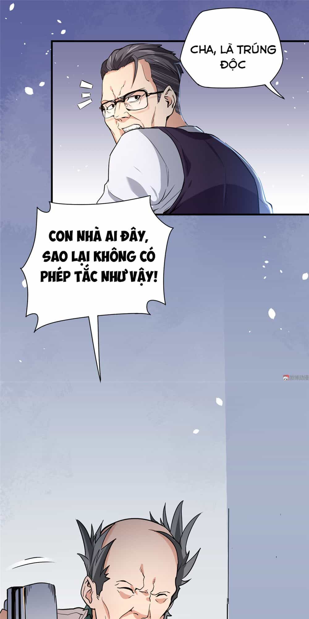 Vú Em Hộ Hoa - Chương 2 - ảnh 14