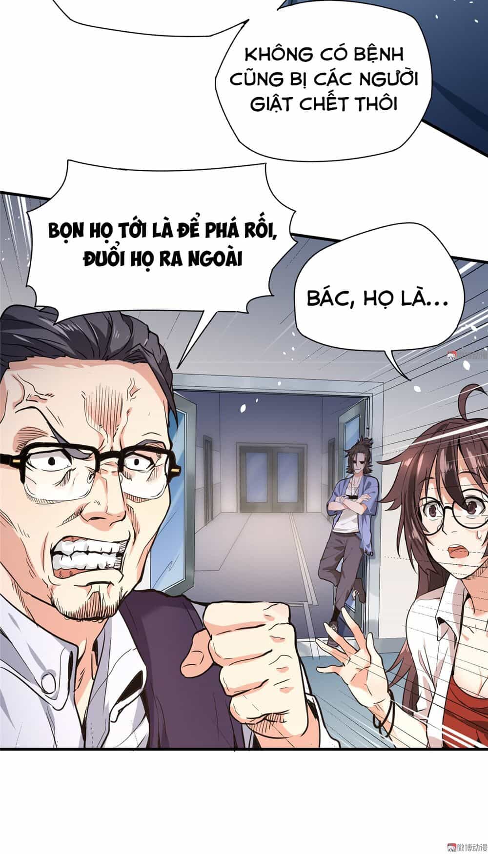 Vú Em Hộ Hoa - Chương 2 - ảnh 16