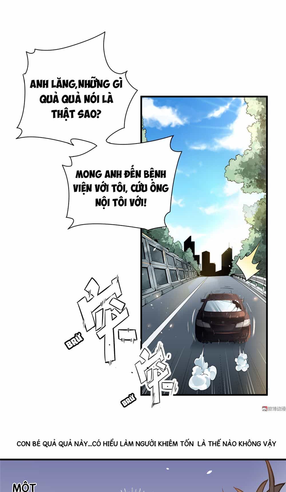 Vú Em Hộ Hoa - Chương 2 - ảnh 2