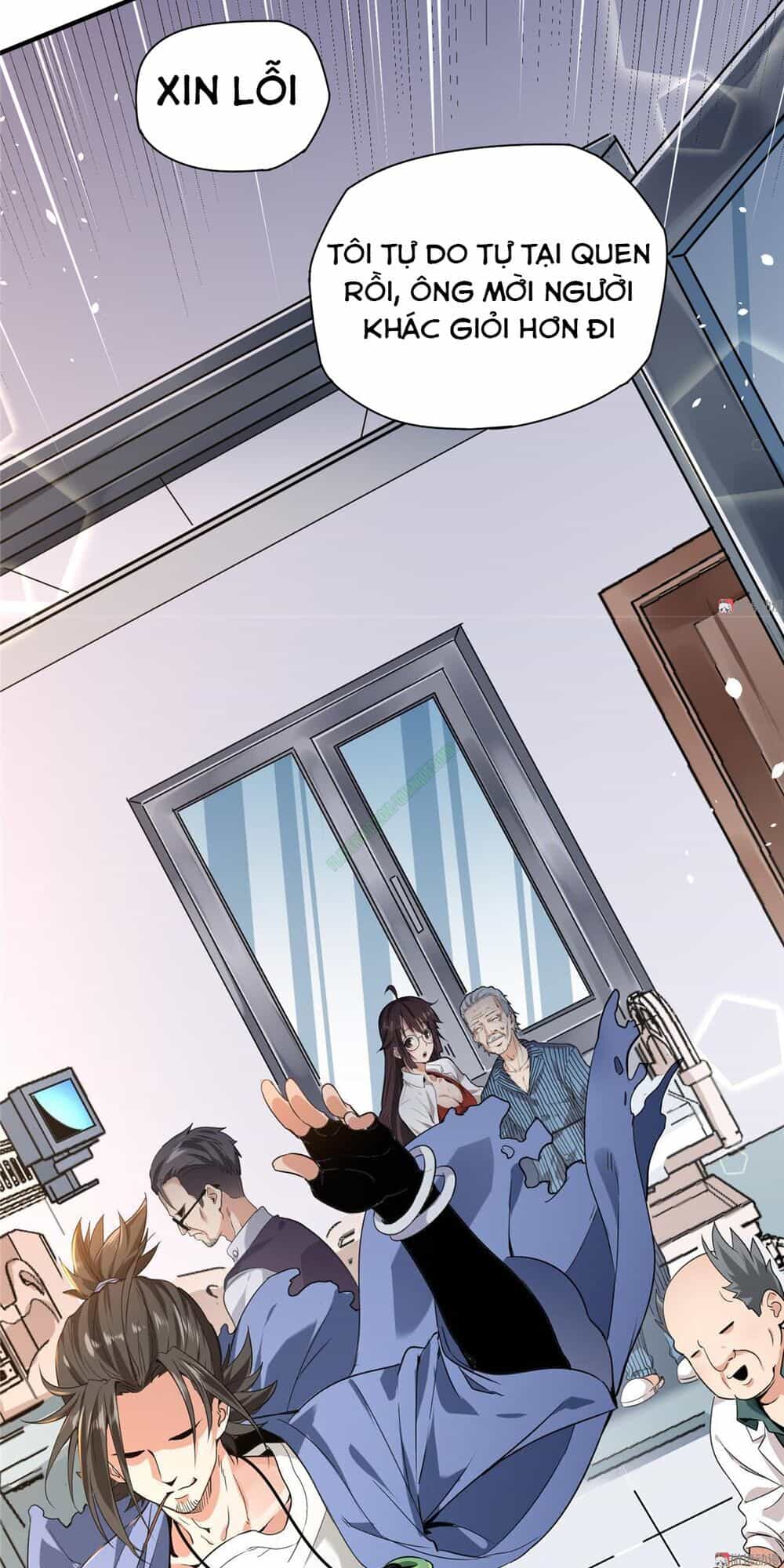 Vú Em Hộ Hoa - Chương 2 - ảnh 28