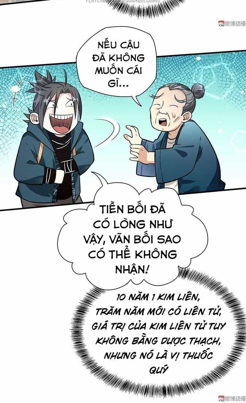 Vú Em Hộ Hoa - Chương 20 - ảnh 23