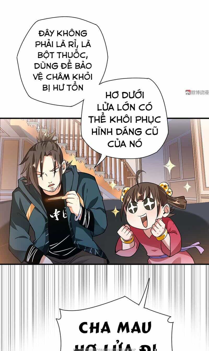 Vú Em Hộ Hoa - Chương 21 - ảnh 15