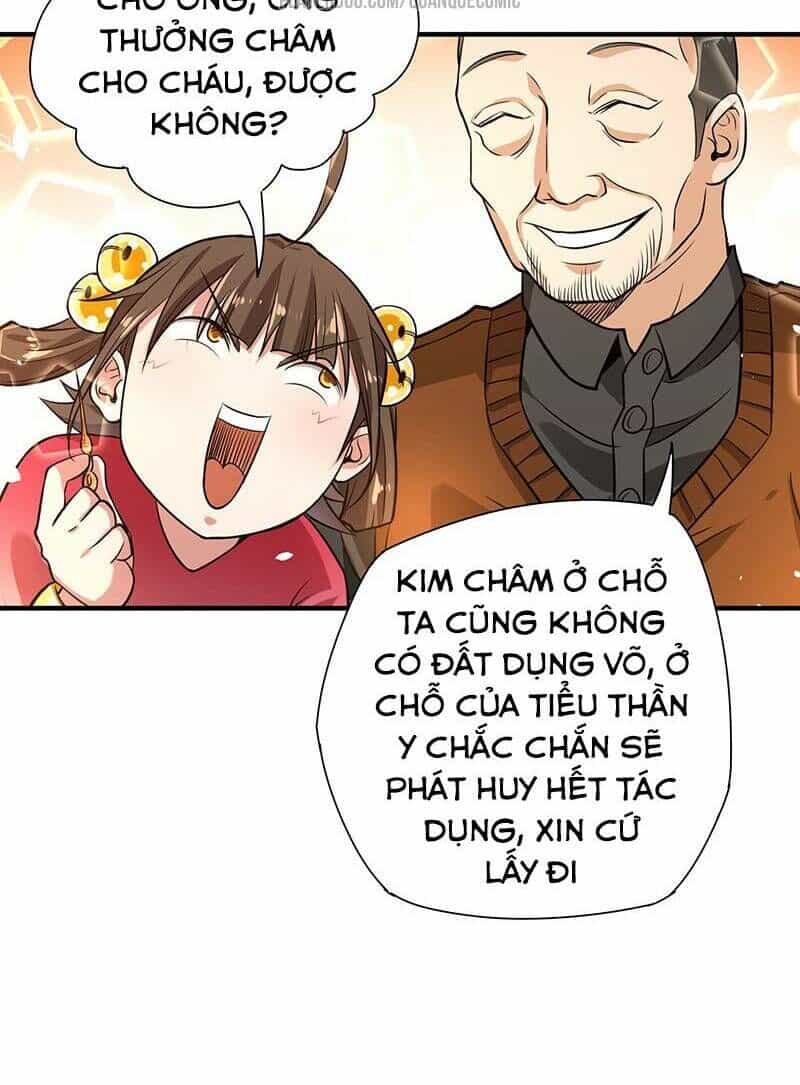 Vú Em Hộ Hoa - Chương 21 - ảnh 20