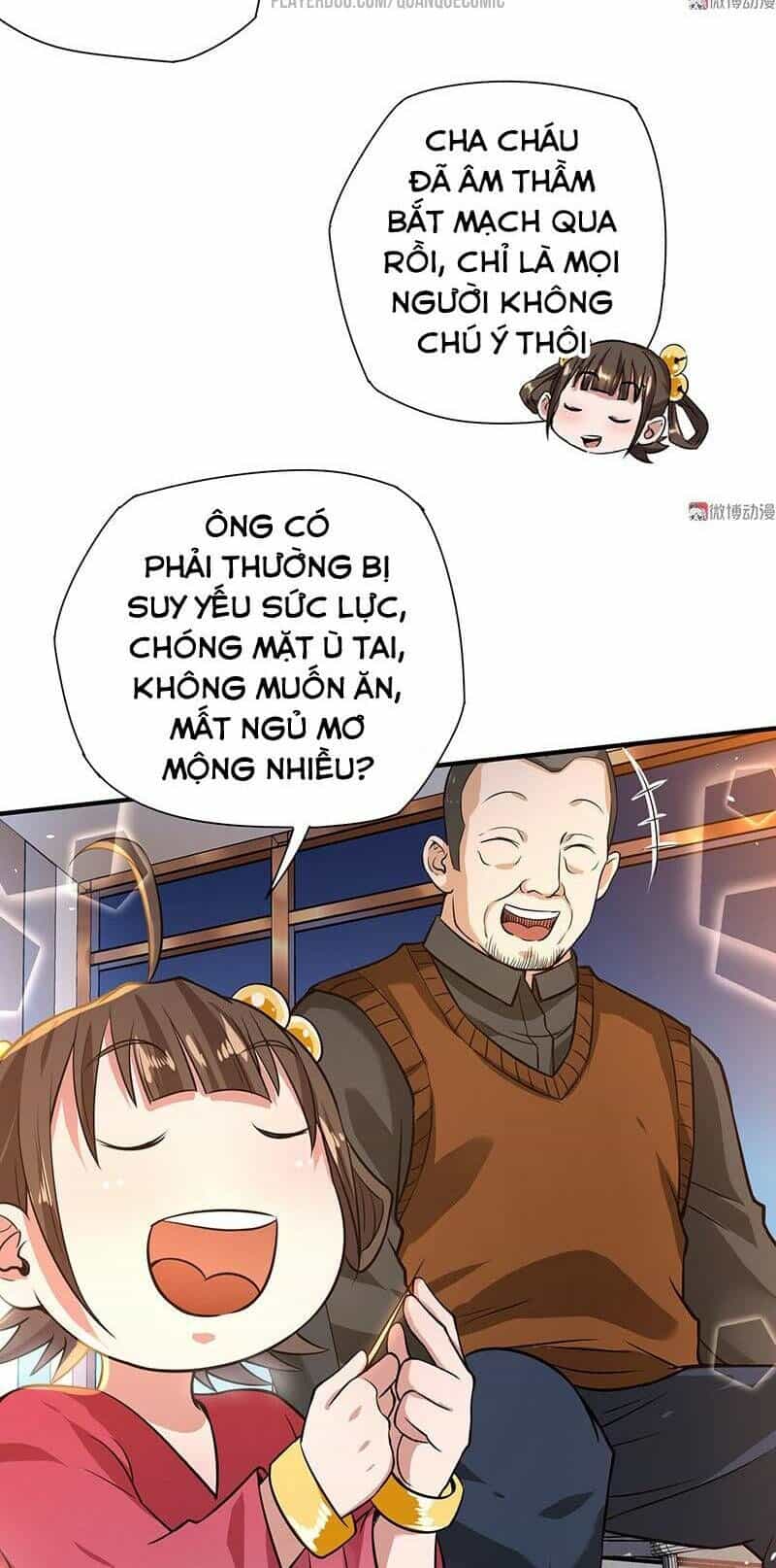 Vú Em Hộ Hoa - Chương 21 - ảnh 22
