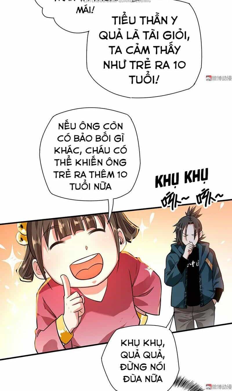 Vú Em Hộ Hoa - Chương 21 - ảnh 28