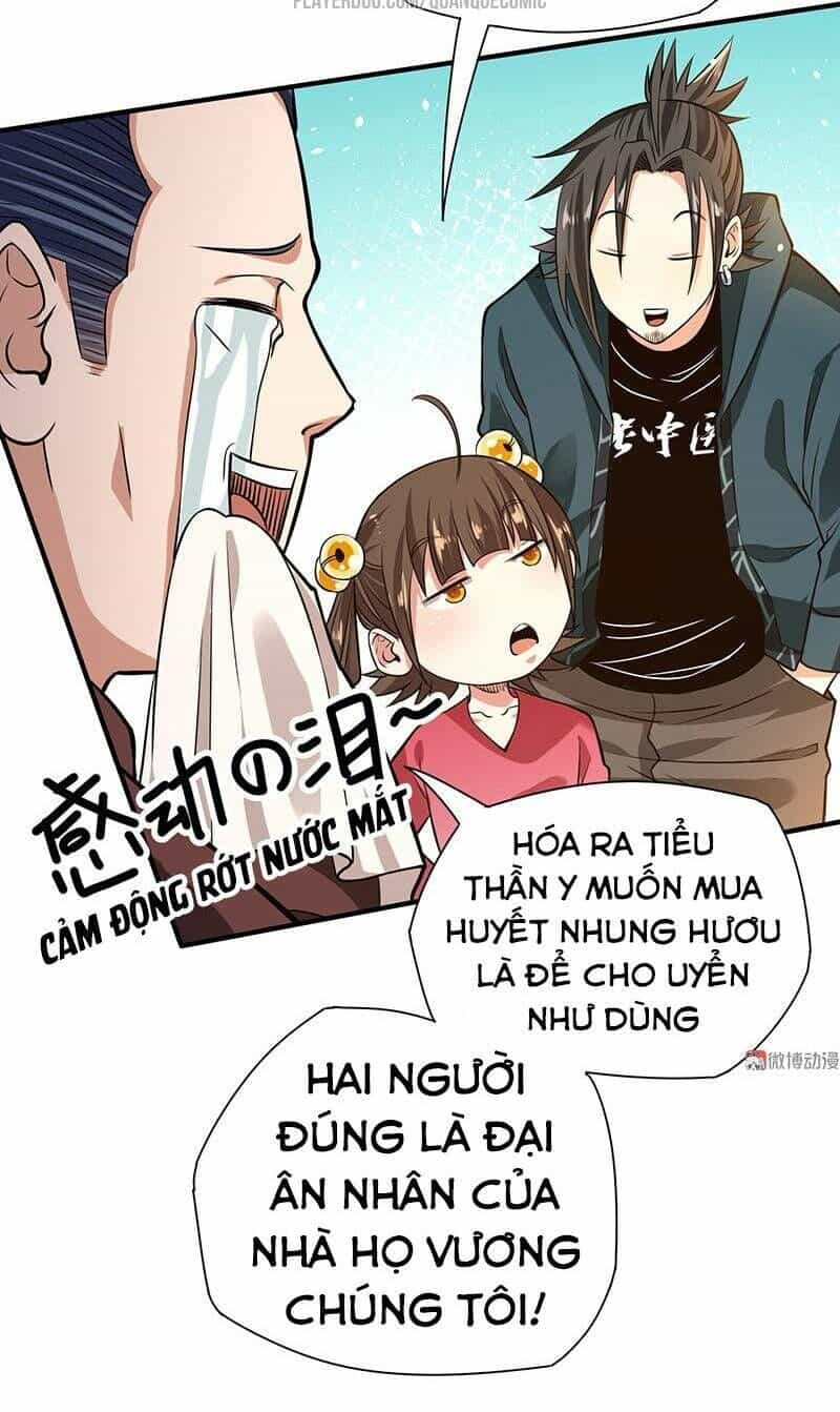 Vú Em Hộ Hoa - Chương 21 - ảnh 30