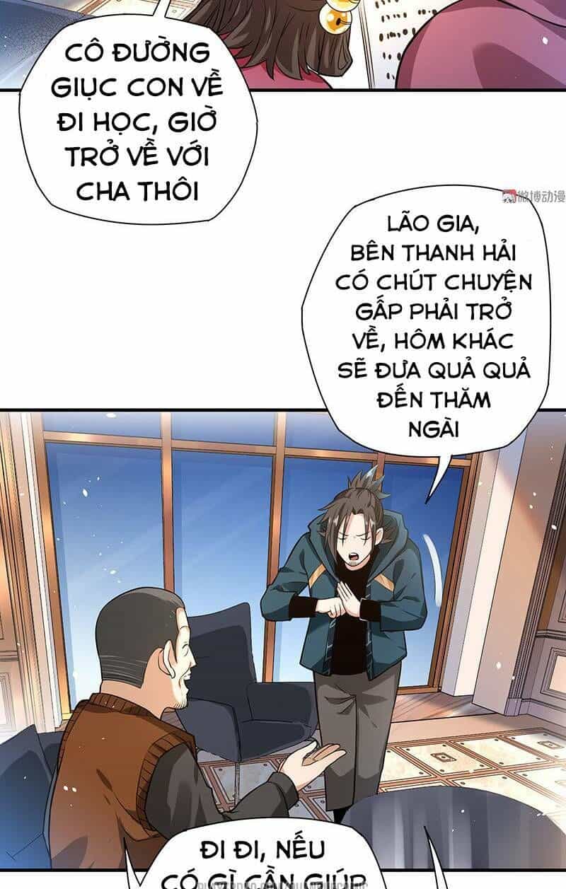 Vú Em Hộ Hoa - Chương 21 - ảnh 35