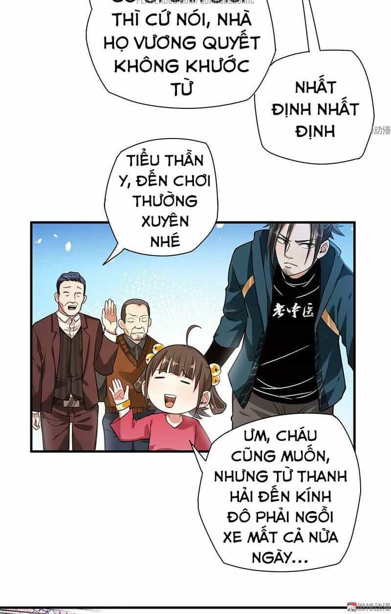 Vú Em Hộ Hoa - Chương 21 - ảnh 36