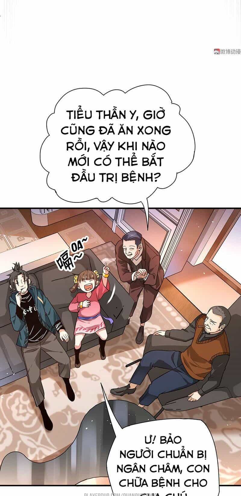 Vú Em Hộ Hoa - Chương 21 - ảnh 7