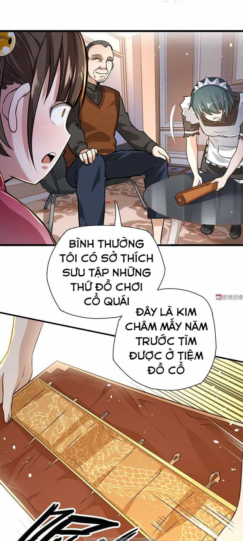 Vú Em Hộ Hoa - Chương 21 - ảnh 9