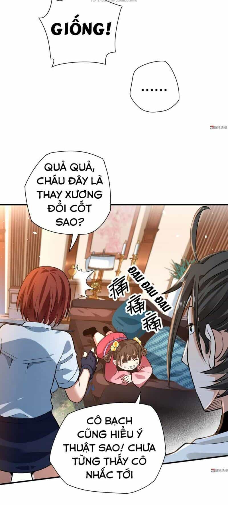 Vú Em Hộ Hoa - Chương 22 - ảnh 33