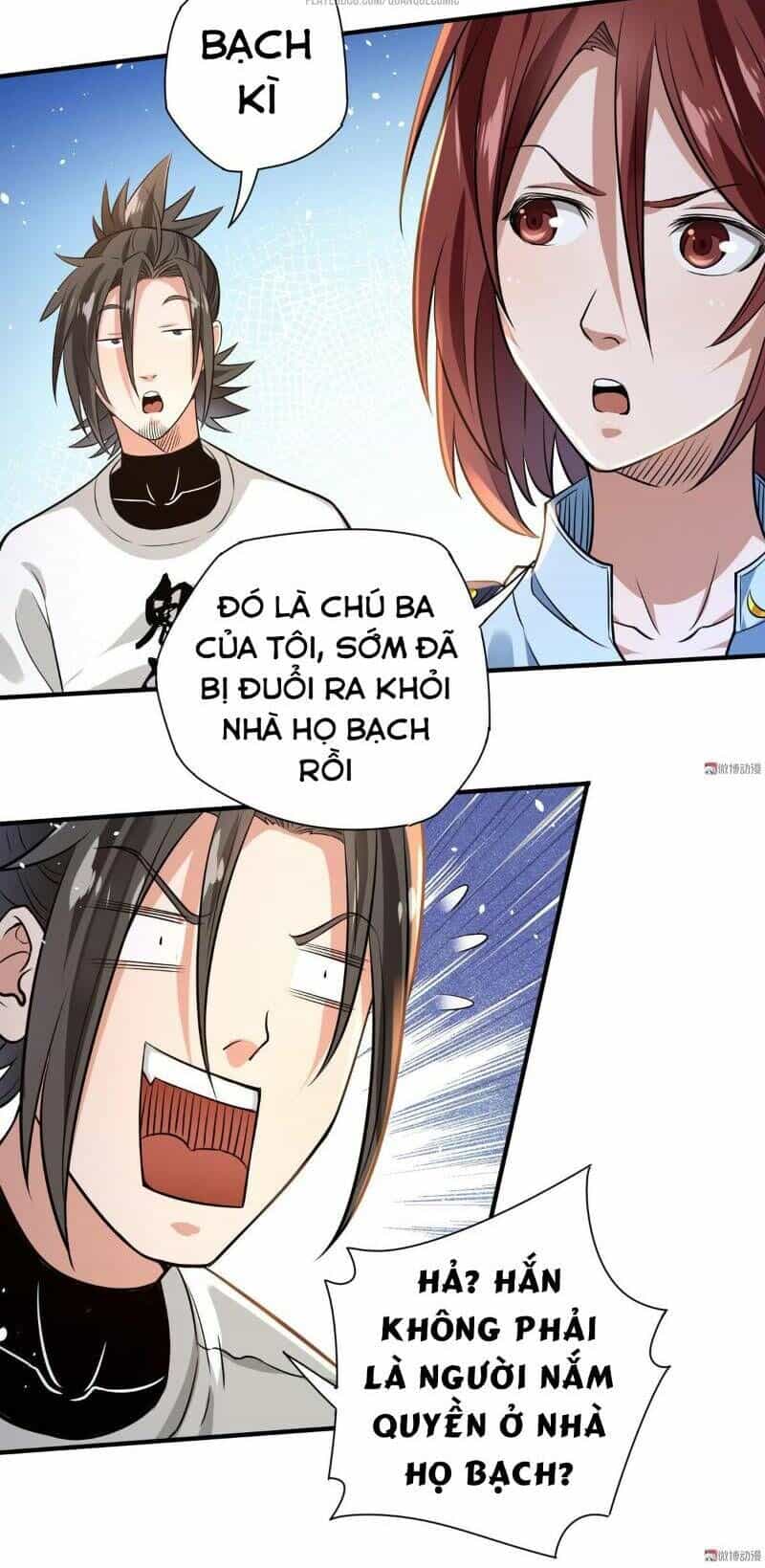 Vú Em Hộ Hoa - Chương 22 - ảnh 35