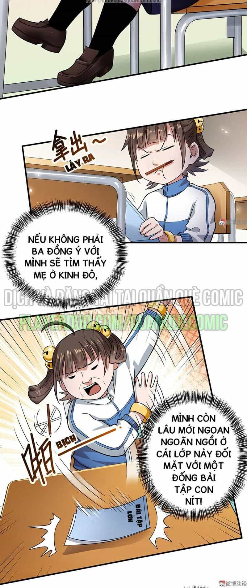 Vú Em Hộ Hoa - Chương 23 - ảnh 2