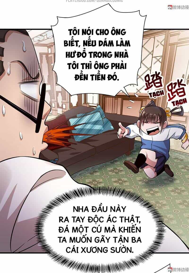 Vú Em Hộ Hoa - Chương 23 - ảnh 23