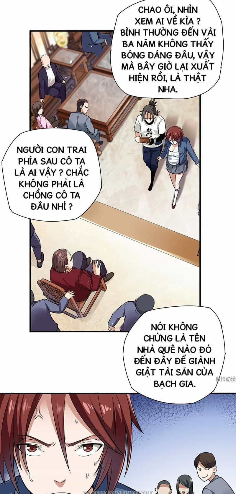 Vú Em Hộ Hoa - Chương 23 - ảnh 34
