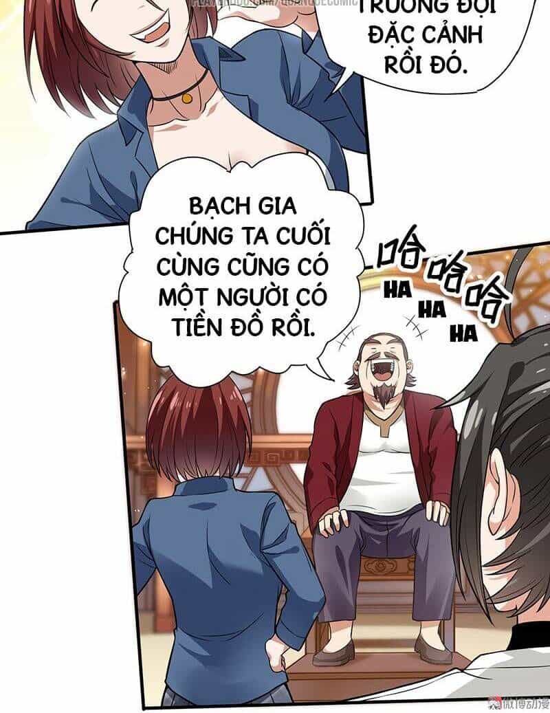 Vú Em Hộ Hoa - Chương 23 - ảnh 37
