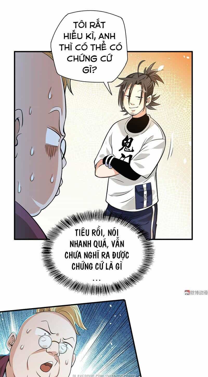 Vú Em Hộ Hoa - Chương 24 - ảnh 1