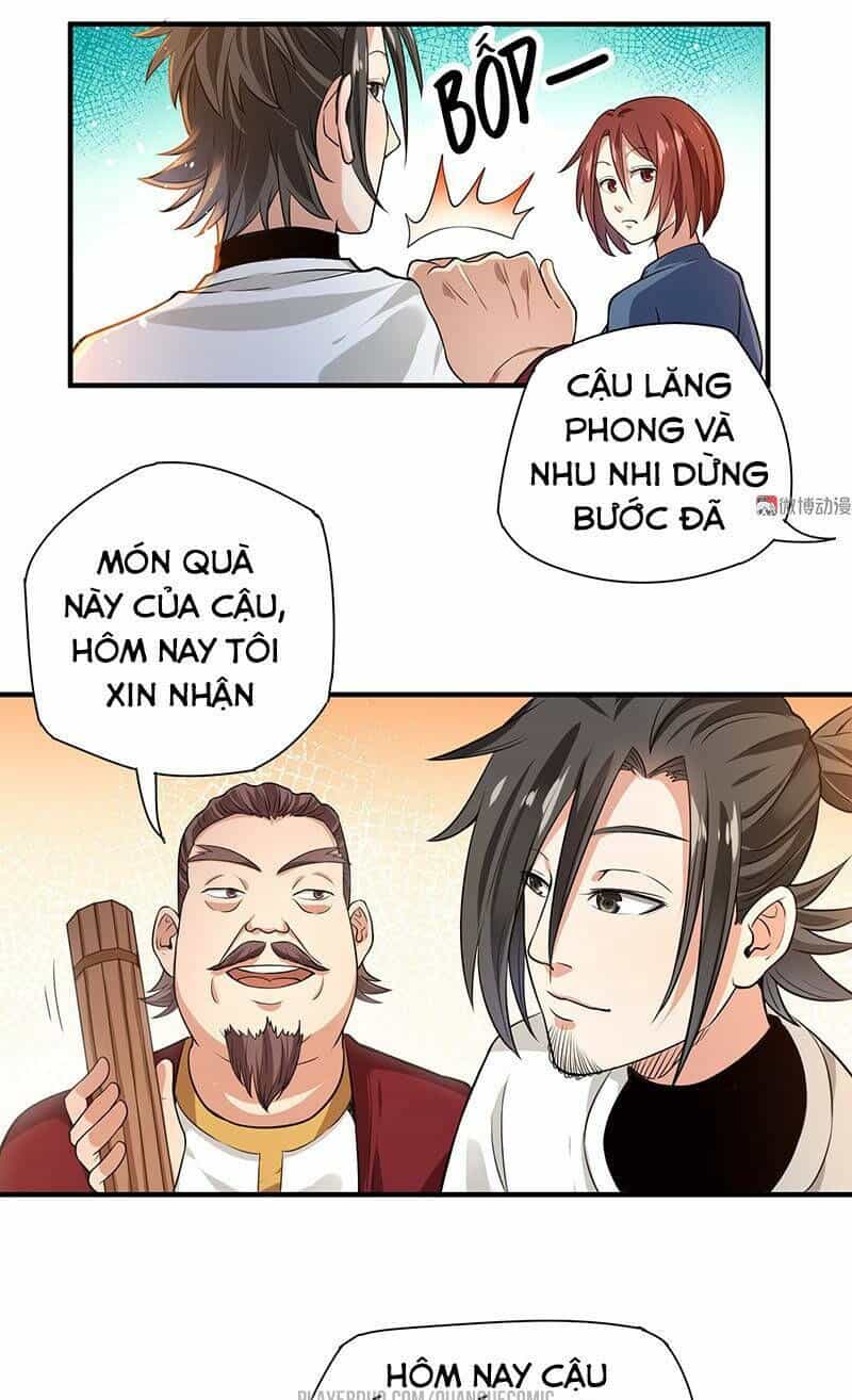 Vú Em Hộ Hoa - Chương 24 - ảnh 12