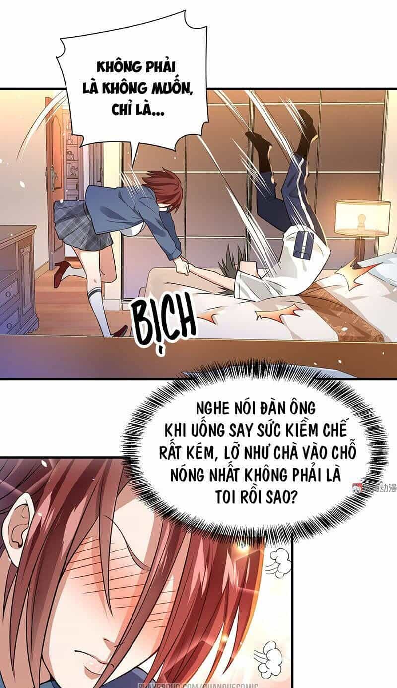 Vú Em Hộ Hoa - Chương 24 - ảnh 35