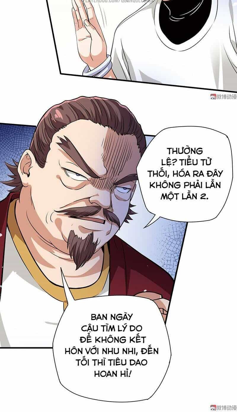 Vú Em Hộ Hoa - Chương 25 - ảnh 2