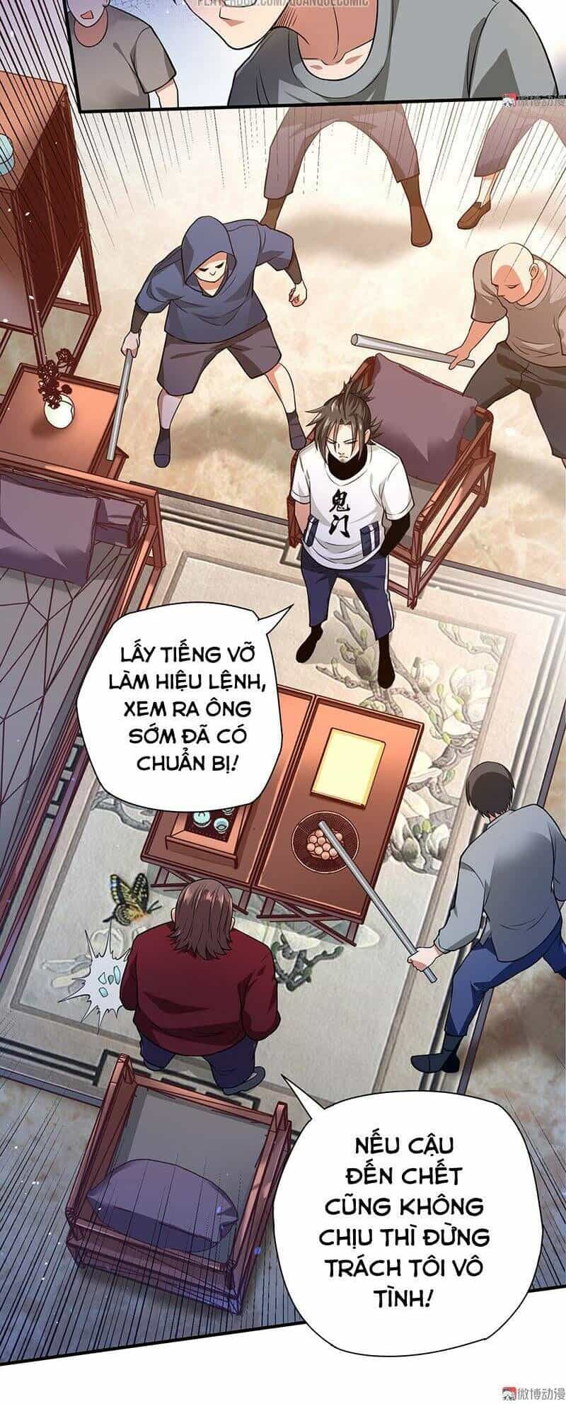 Vú Em Hộ Hoa - Chương 25 - ảnh 8