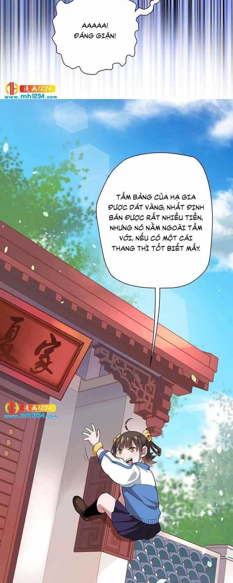 Vú Em Hộ Hoa - Chương 27 - ảnh 21