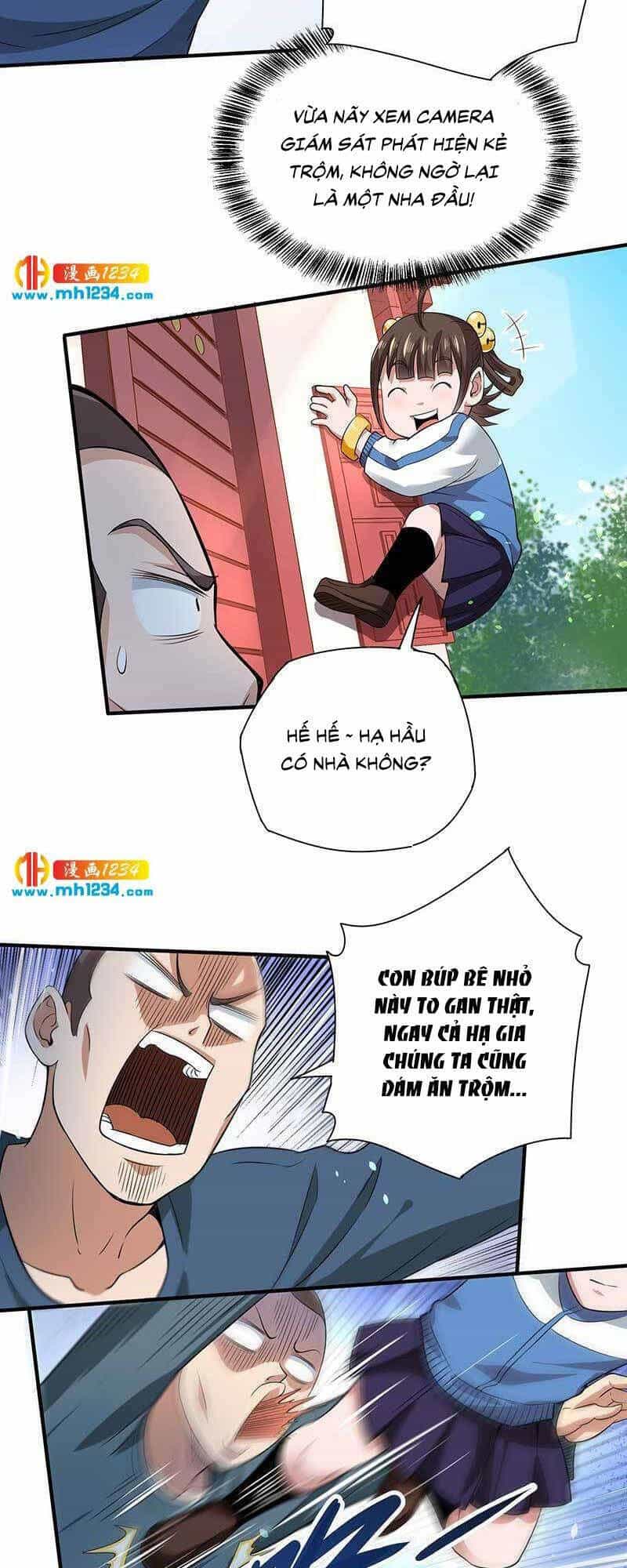 Vú Em Hộ Hoa - Chương 27 - ảnh 23