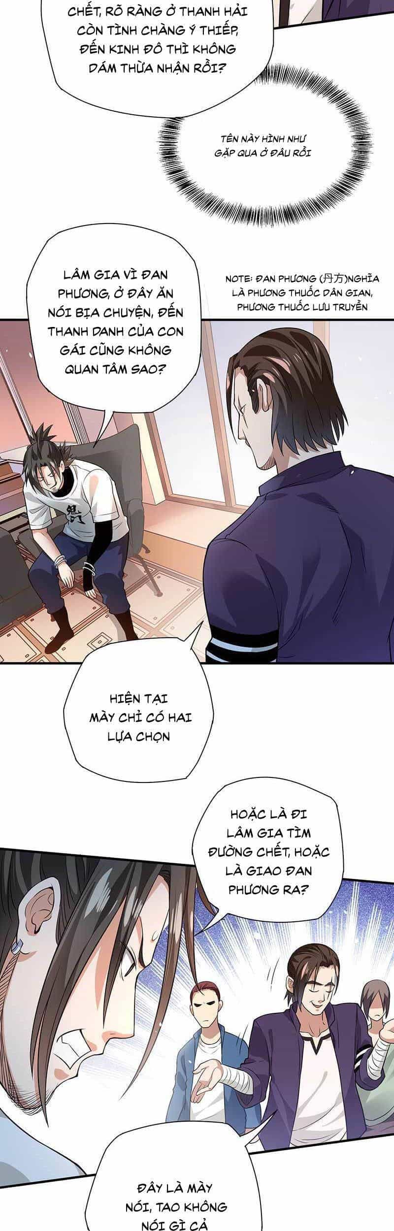 Vú Em Hộ Hoa - Chương 28 - ảnh 13