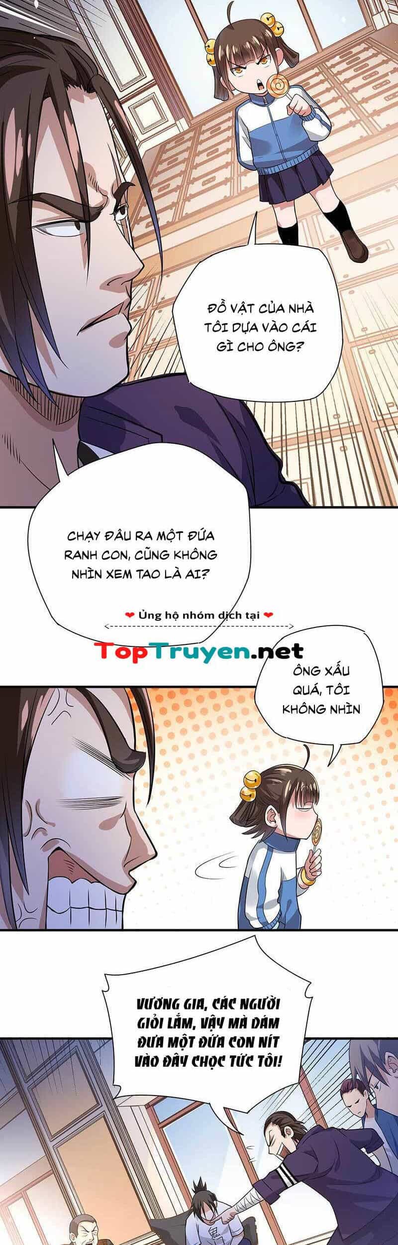 Vú Em Hộ Hoa - Chương 28 - ảnh 16