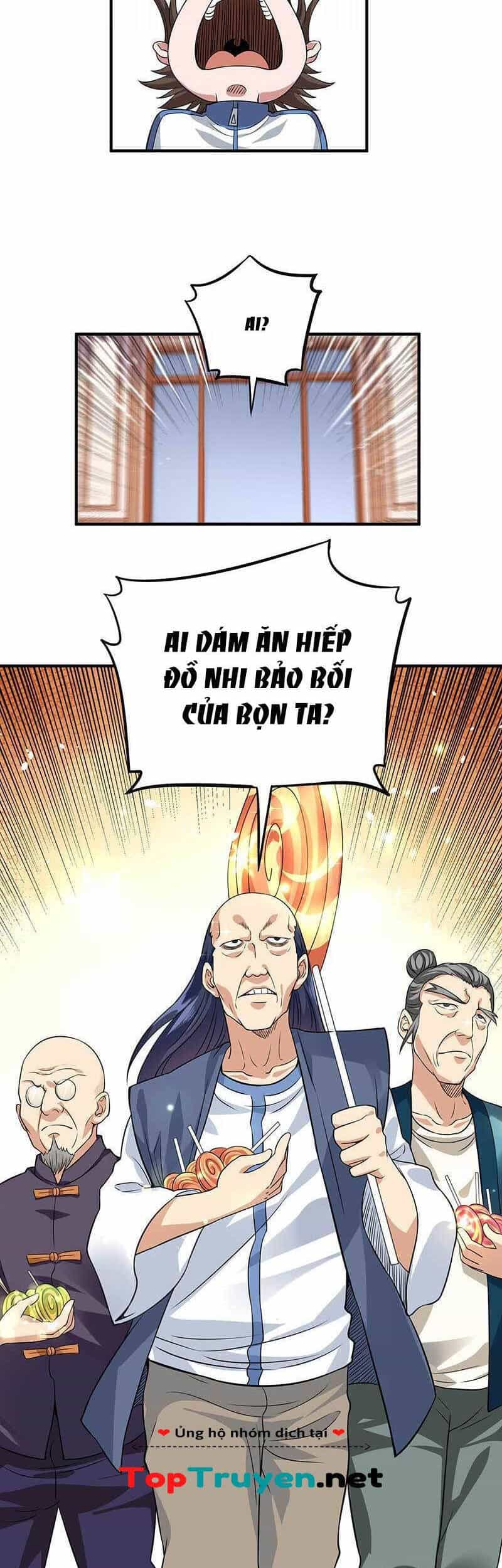 Vú Em Hộ Hoa - Chương 28 - ảnh 18