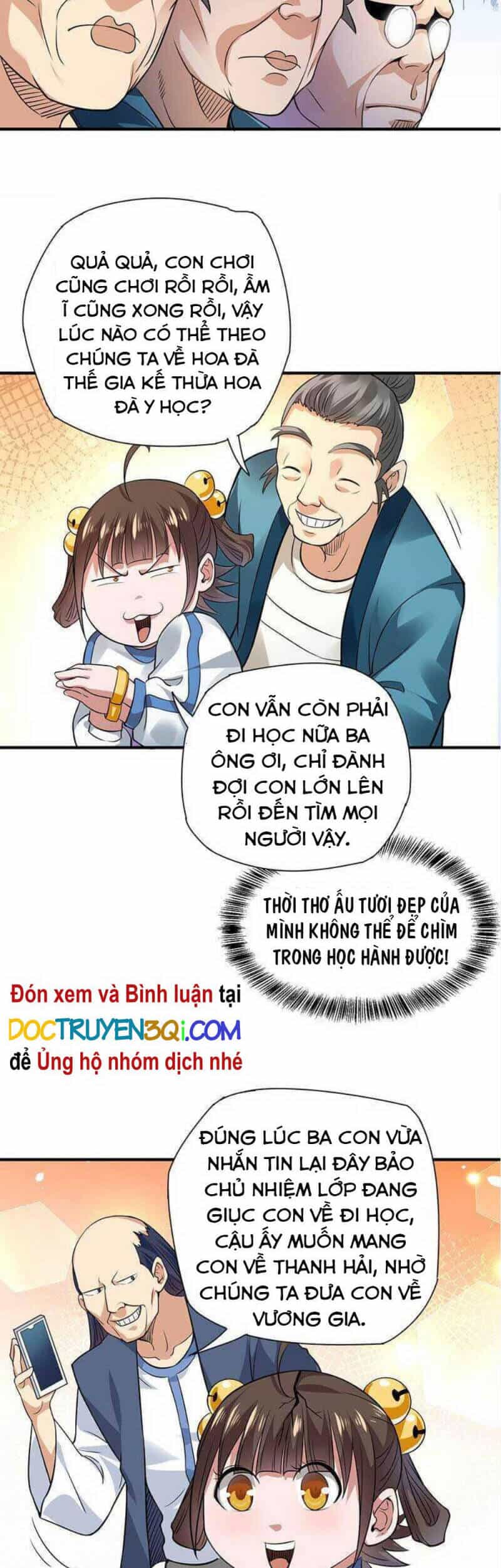 Vú Em Hộ Hoa - Chương 29 - ảnh 12