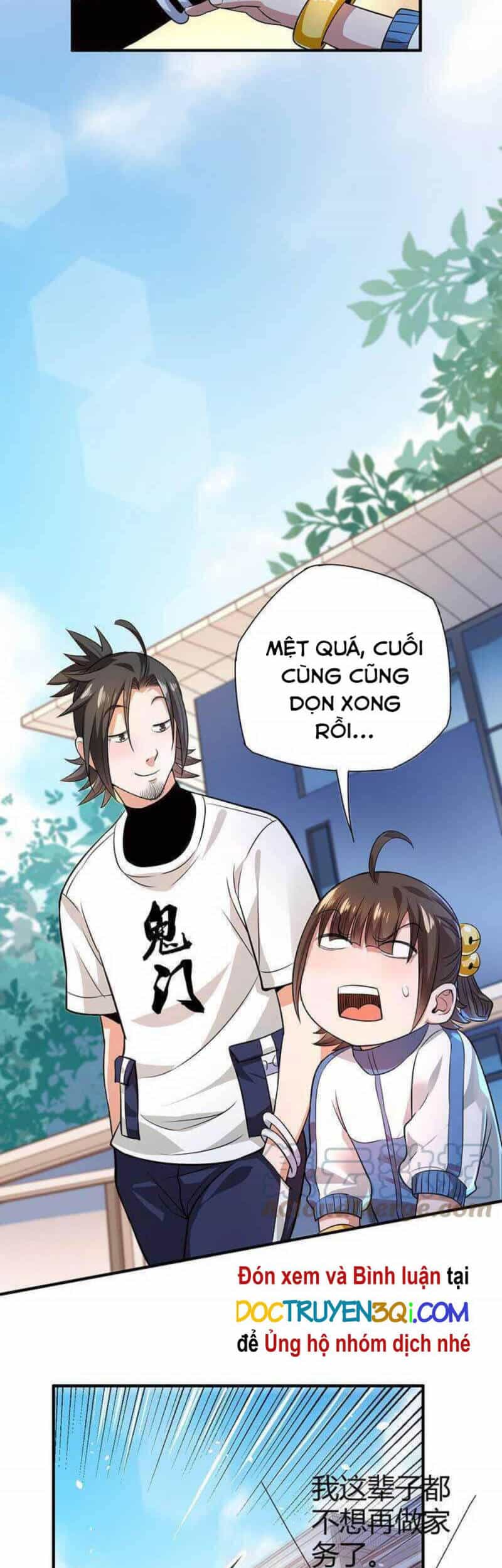 Vú Em Hộ Hoa - Chương 29 - ảnh 22