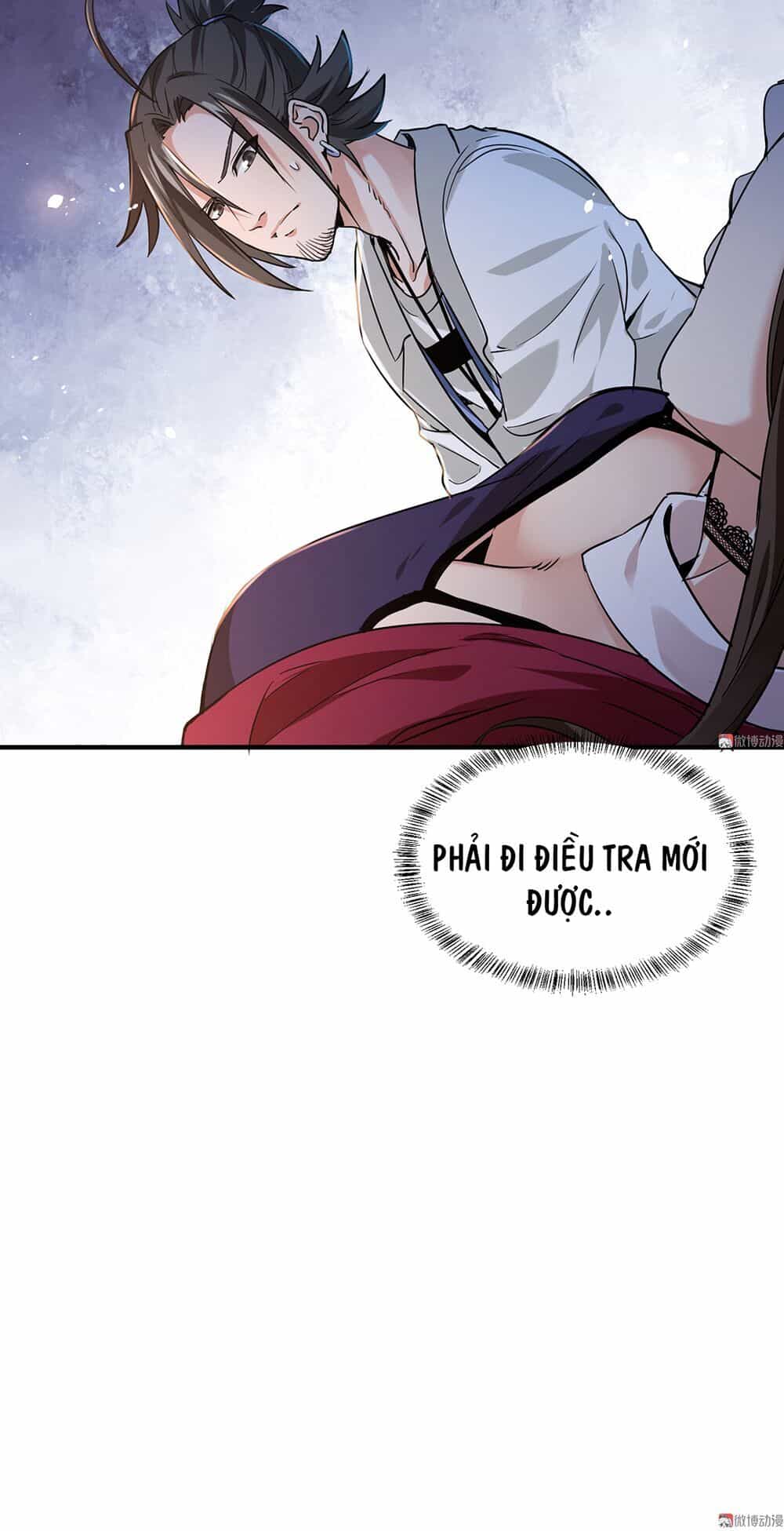 Vú Em Hộ Hoa - Chương 3 - ảnh 35