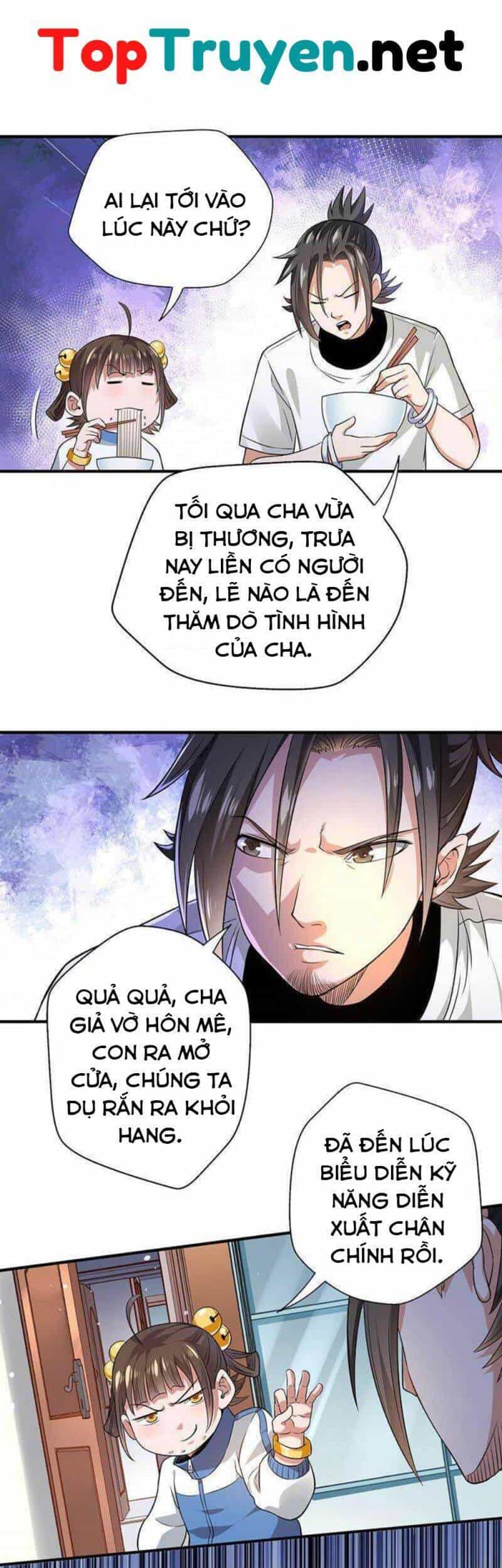 Vú Em Hộ Hoa - Chương 31 - ảnh 9
