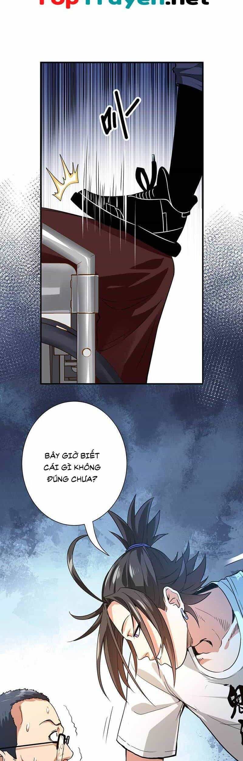 Vú Em Hộ Hoa - Chương 32 - ảnh 3