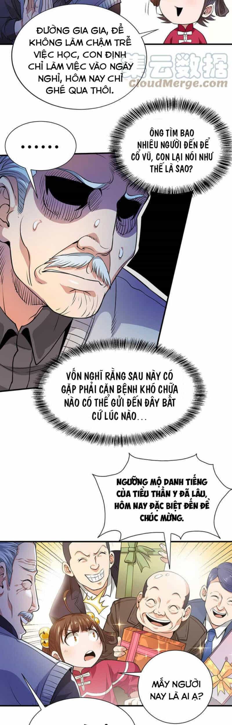 Vú Em Hộ Hoa - Chương 33 - ảnh 14