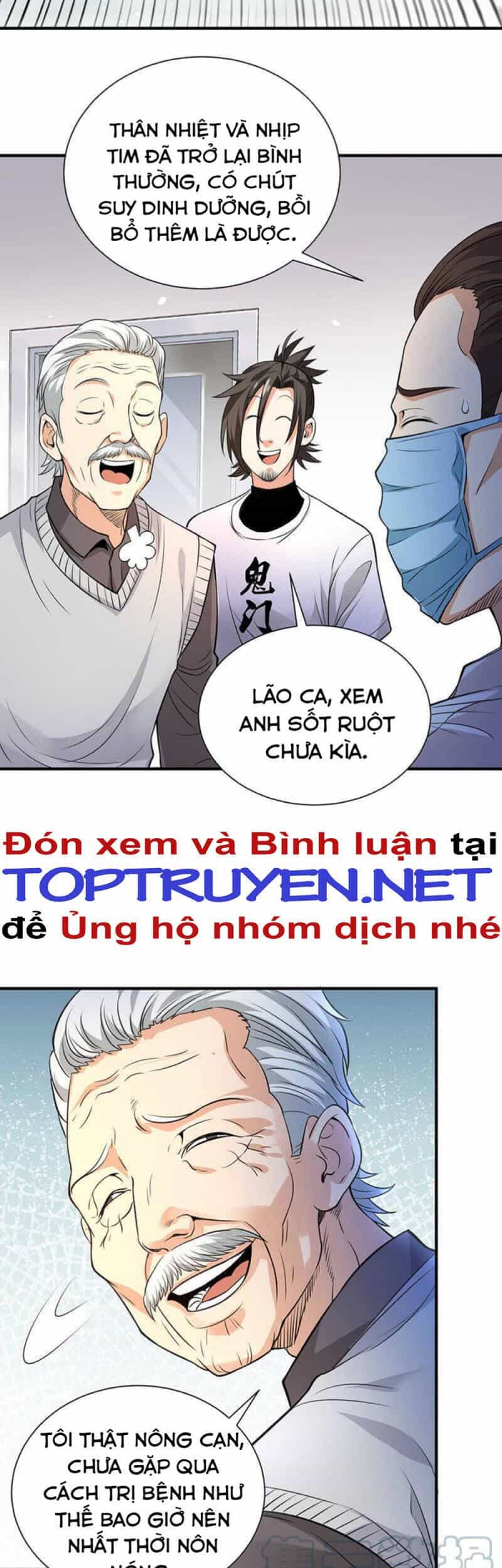 Vú Em Hộ Hoa - Chương 33 - ảnh 3